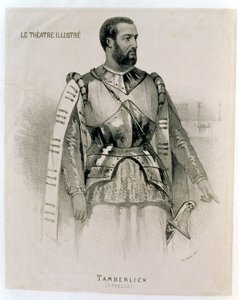 Enrico Tamberlick als Othello, aus The Illustrated Theatre