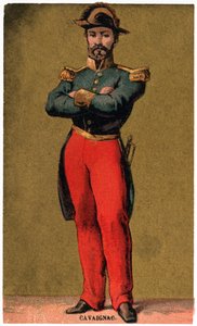 Eugène Cavaignac, ca. 1900 (Druck)