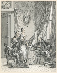 Europa XVIII. Jahrhundert Kostüm von French School