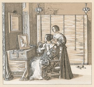 Europäische Kostüme des XVII. Jahrhunderts