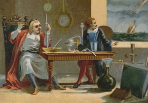 Evangelista Torricelli (1608-47), Erfinder des Thermometerbarometers