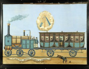 Ex-Voto für jemanden, der von einem Zug gefallen ist - Notre-Dame de Laghet