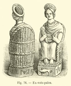 Heidnisches Ex-Voto von French School
