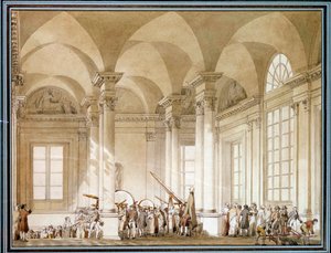 Ausstellung astronomischer Gläser und optischer Instrumente von French School