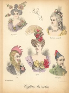 Außergewöhnliche Frisuren von French School
