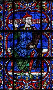 Ezechiel von French School
