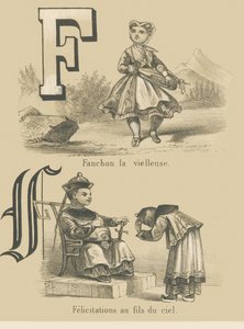 F: Fanchon der alte Mann / Glückwünsche an den Sohn des Himmels von French School