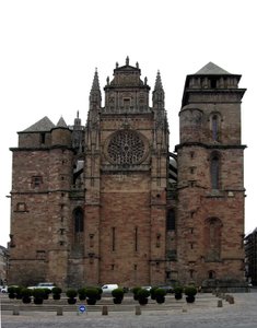 Fassade der Kathedrale Notre-Dame, 13.-16. Jahrhundert