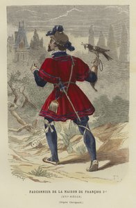 Falkner des Haushalts von Franz I. von Frankreich, 16. Jahrhundert