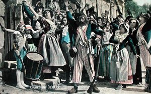 Abschiedslied (Auszug aus einem Stummfilm), Postkarte aus den frühen 1920er Jahren