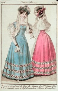 Mode, Frankreich von French School