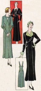 Französische Damenmode