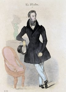 Männermode - in „Journal des tailors“ von French School