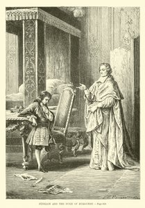 Fénelon und der Herzog von Burgund von French School