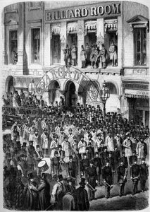 Feuerwehrleute in New York bereiten sich darauf vor, nach Washington zu reisen, um den neuen Präsidenten der Union zu beglückwünschen.