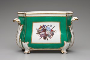 Blumenvase, Sevres Porzellanmanufaktur