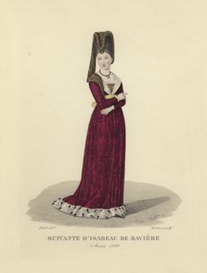 Anhänger von Isabeau von Bayern