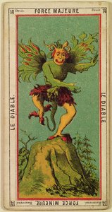 Höhere Gewalt, Die Teufels-Tarotkarte