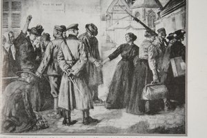 Gewaltsame Entfernung französischer Zivilisten aus Lille in deutsche Arbeitskolonien, 1914-19