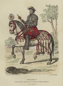 Franz I., König von Frankreich, 16. Jahrhundert von French School