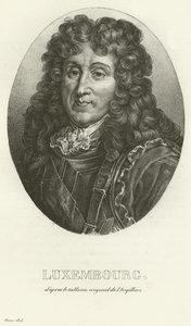 Francois-Henri de Montmorenci-Bouteville, Herzog von Luxemburg von French School