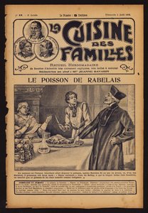 Francois Rabelais warnt Kardinal Jean du Bellay, keinen Fisch zu essen