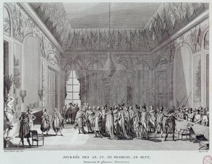 Französische Revolution: die Tage des 28., 29. und 30. Prairial des Jahres VII, die am 18.06.1799 zum Staatsstreich von Abbe Emmanuel-Joseph Sieyes führten