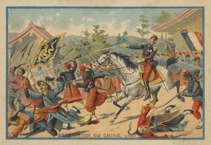 Französische Expedition nach China, 1860 von French School