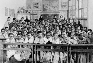 Französische Schule in Kabylie, 1891 von French School