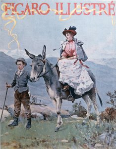 Titelseite von Le Figaro Illustré, September 1894