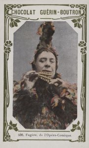 Fugere, von der Opéra-Comique von French School