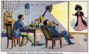 Futuredays: Eine Vision des 19. Jahrhunderts vom Jahr 2000 - Serie „En l
