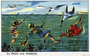 Futuredays: Eine Vision des 19. Jahrhunderts vom Jahr 2000 - Serie „En l