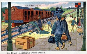 Zukunftstage: Eine Vision des 19. Jahrhunderts vom Jahr 2000 - Serie „En l