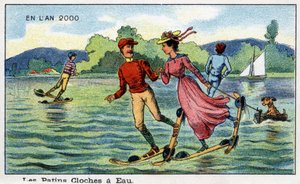 Futuredays: Eine Vision des 19. Jahrhunderts vom Jahr 2000 - Serie „En l