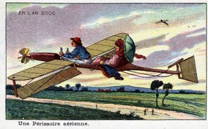 Futuredays: Eine Vision des 19. Jahrhunderts vom Jahr 2000 - Serie „En l