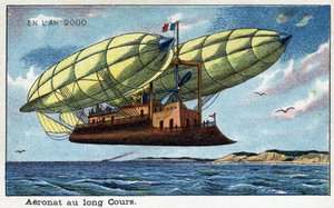 Futuredays: Eine Vision des 19. Jahrhunderts vom Jahr 2000 - Serie „En l