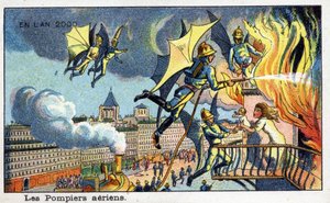 Zukunftstage: Eine Vision des 19. Jahrhunderts vom Jahr 2000 - Serie „En l