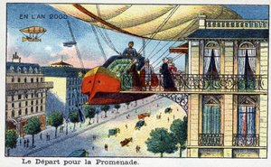 Futuredays: Eine Vision des 19. Jahrhunderts vom Jahr 2000 - Serie „En l