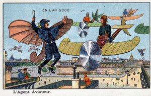 Zukunftstage: Eine Vision des 19. Jahrhunderts vom Jahr 2000 - Serie „En l