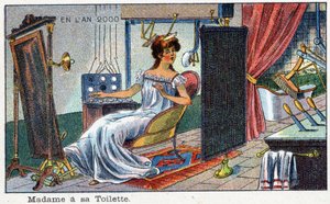 Zukunftstage: Eine Vision des 19. Jahrhunderts vom Jahr 2000 - Serie „En l