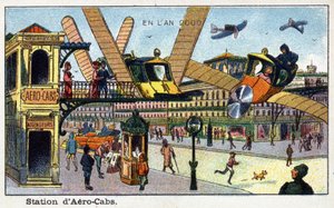Futuredays: Eine Vision des 19. Jahrhunderts vom Jahr 2000 - Serie „En l