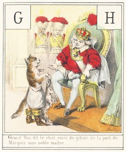 G H: Großer König, sagte die Katze, hier ist Wild vom Marquis, meinem edlen Herrn