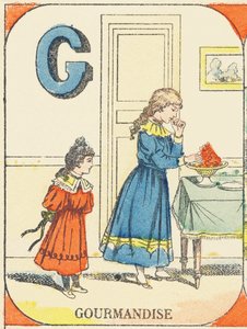 G H I: Völlerei