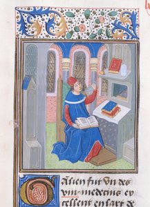 Galen, aus Histoire des Philosophes, Ende des 15. Jahrhunderts