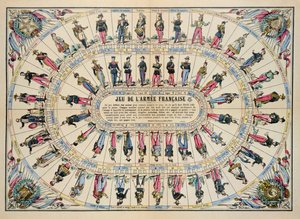 Spiel der französischen Armee