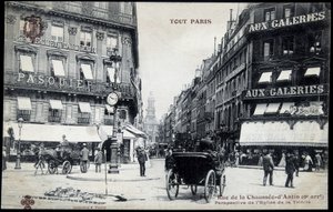 Gärten des Elysee-Palastes