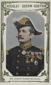 General Garnier des Garets von French School