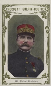 General Hirschauer von French School