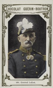 General Lefort von French School